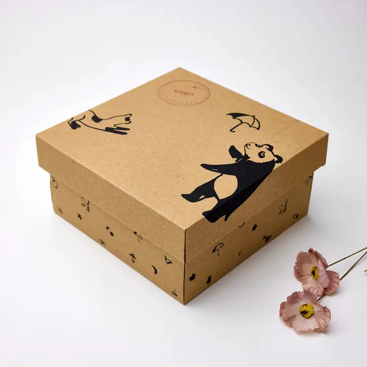 Baby-Geschenkbox - BEIGE