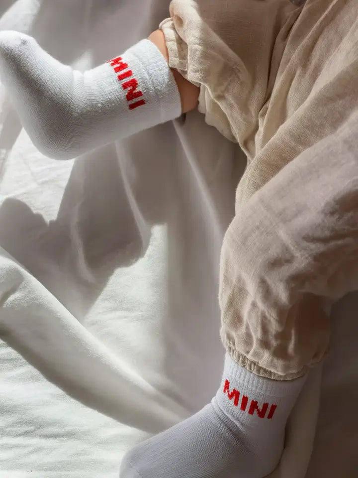 MINI Socken rot