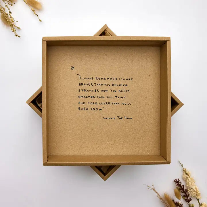 Baby-Geschenkbox - BEIGE