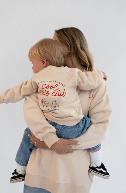 Mini "Cool Kids Club" Sweatshirt