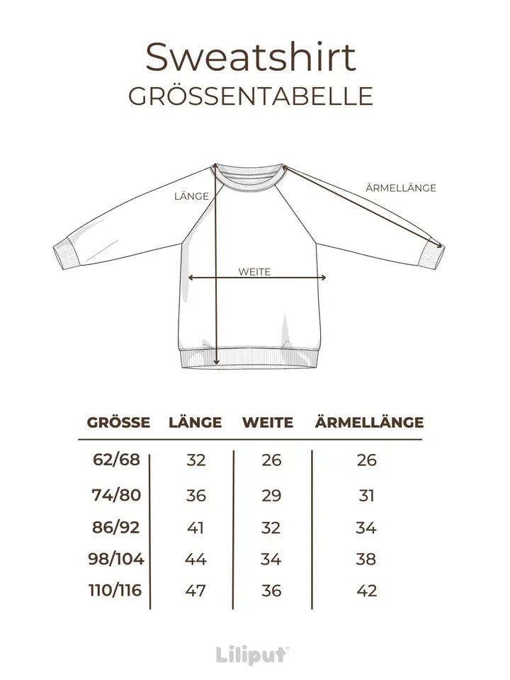 Mini Midnight Dancer Sweat flieder