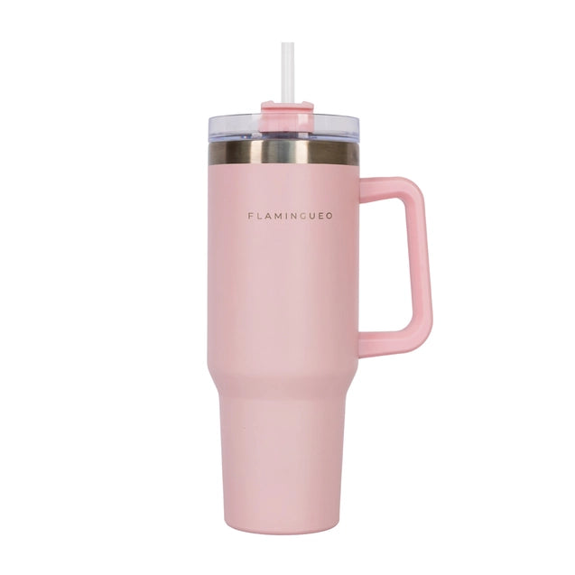 Thermosflasche aus Edelstahl