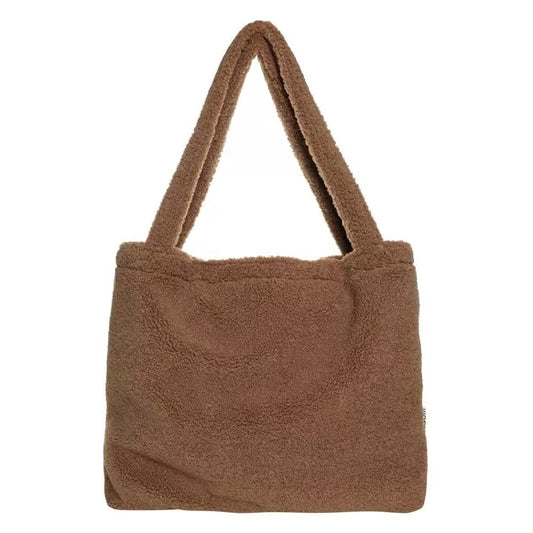 Teddy Mom Bag – Braun