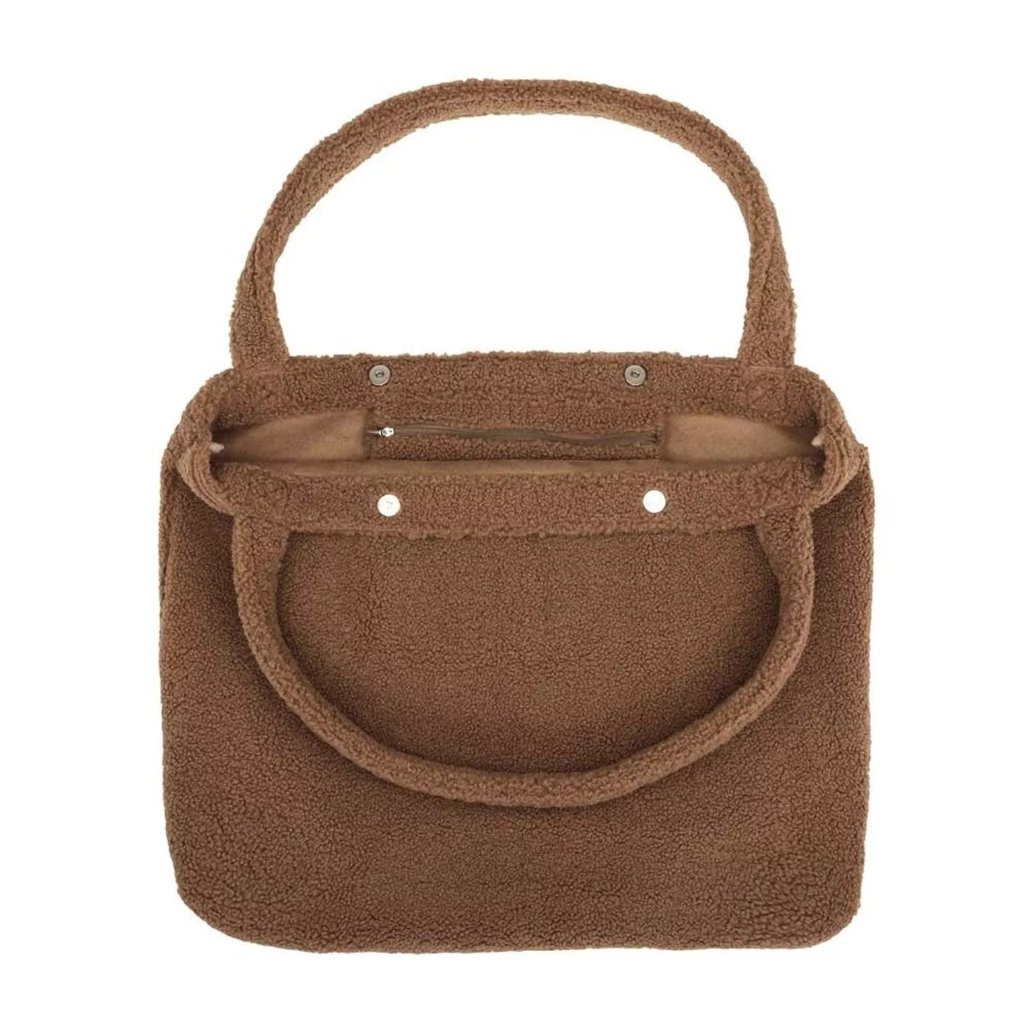 Teddy Mom Bag – Braun