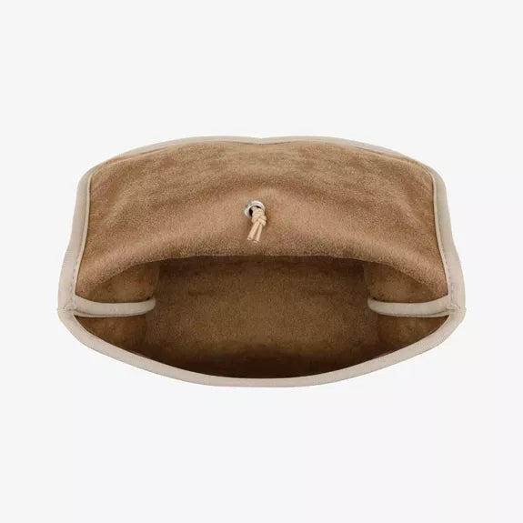 Teddy Clutch beige