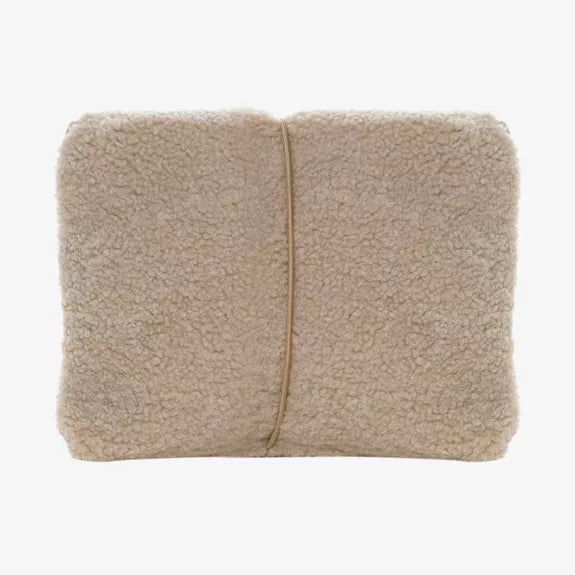 Teddy Clutch beige