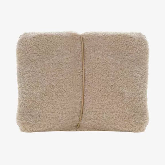 Mum Bag & Wickeltasche Teddy - beige