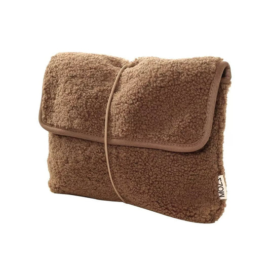 Teddy Clutch braun