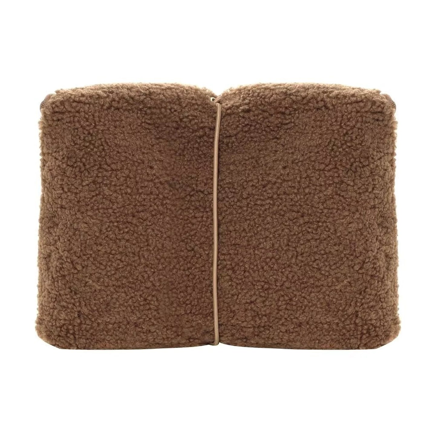Teddy Clutch braun