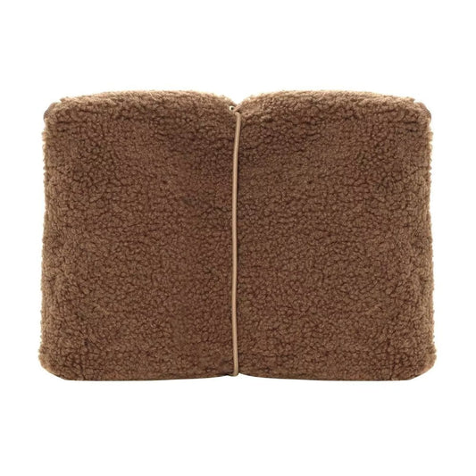 Teddy Clutch braun