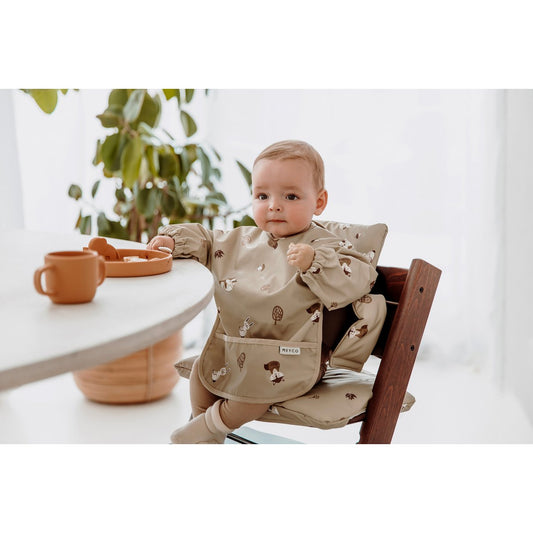 Lätzchen Waldtiere Sand