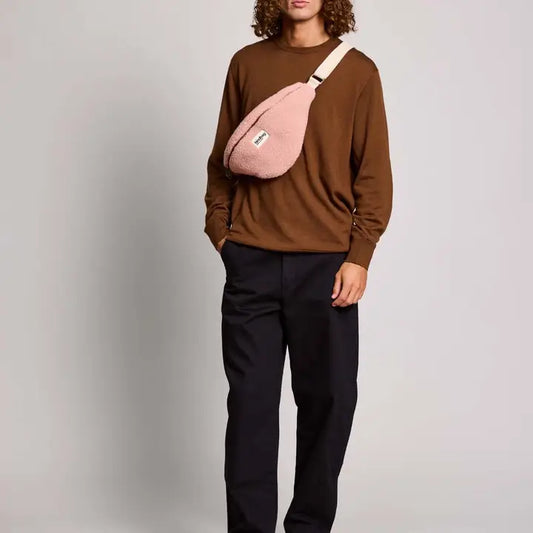 Olivia Teddy Gürteltasche rosa