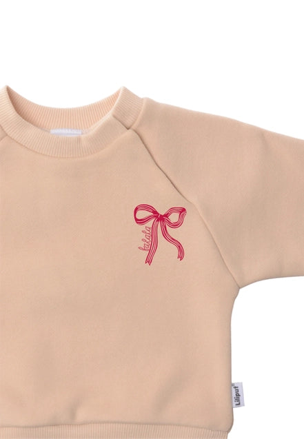 Sweatshirt Mini XMAS Schleife