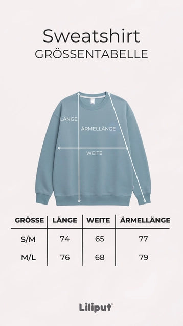 Damen Mum "Always Running Late" Sweatshirt