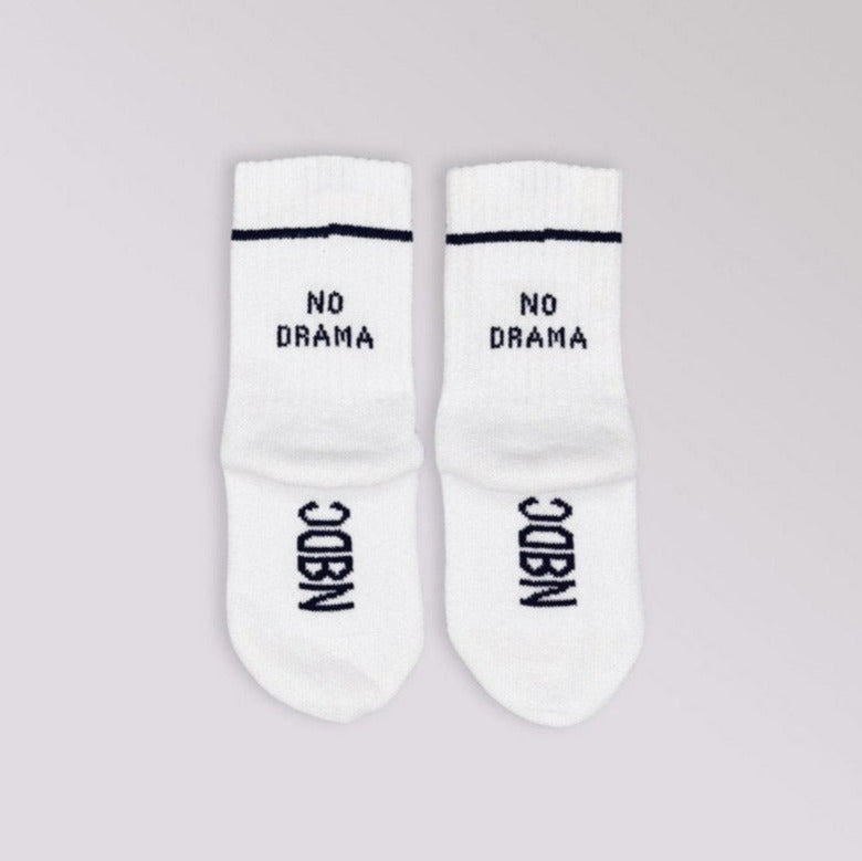 NO DRAMA Socken Mini