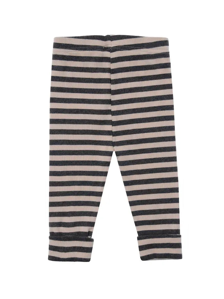 Leggings grau/beige