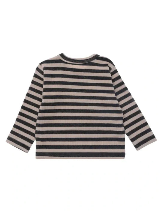 Langarmshirt gestreift