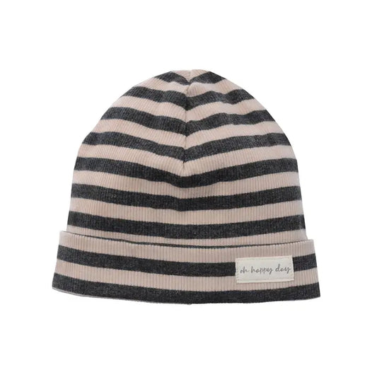 Beanie gestreift