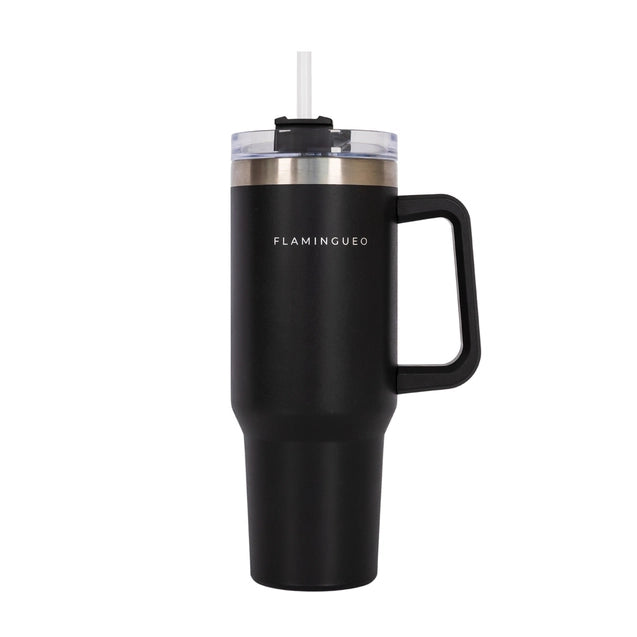 Thermosflasche aus Edelstahl