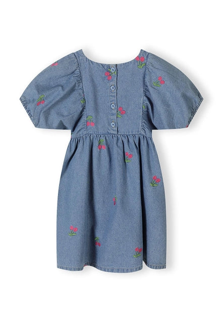 Mädchen Denim Kleid