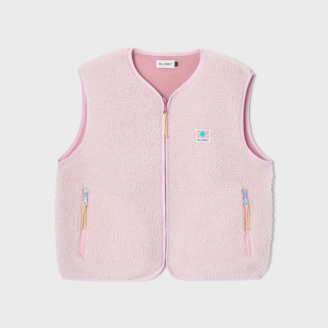 Damen Sherpa Weste - Elfenbein