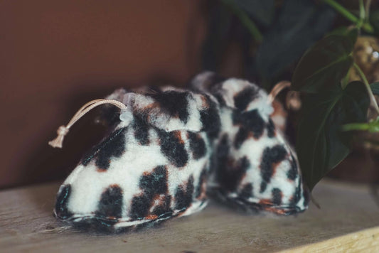 Merinowolle Boots Baby leo