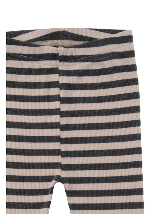 Leggings grau/beige