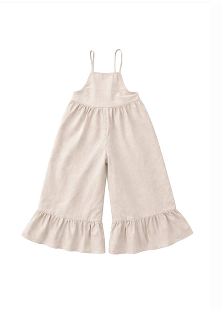 Mädchen Jumpsuit - Elfenbein