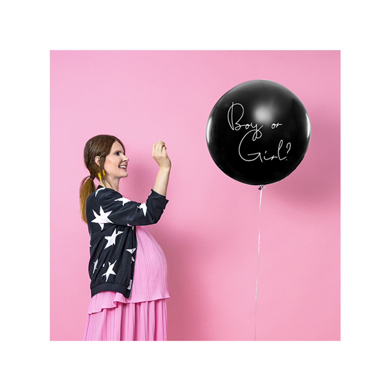 Ballon Boy or Girl - IT´S A GIRL