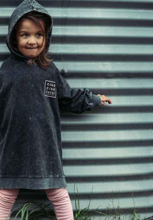 Mini Hoodie Kleid DZORA