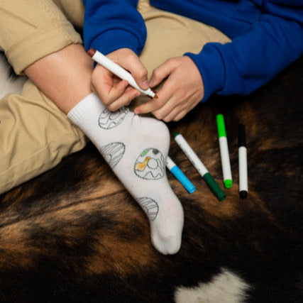 Donuts Socken für Künstlerherzen