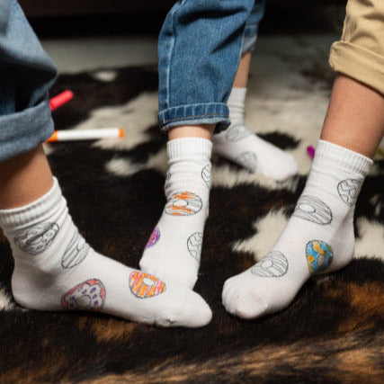 Donuts Socken für Künstlerherzen