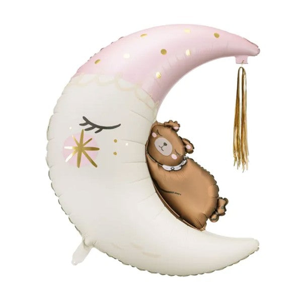 Ballon XXL - bear on the moon