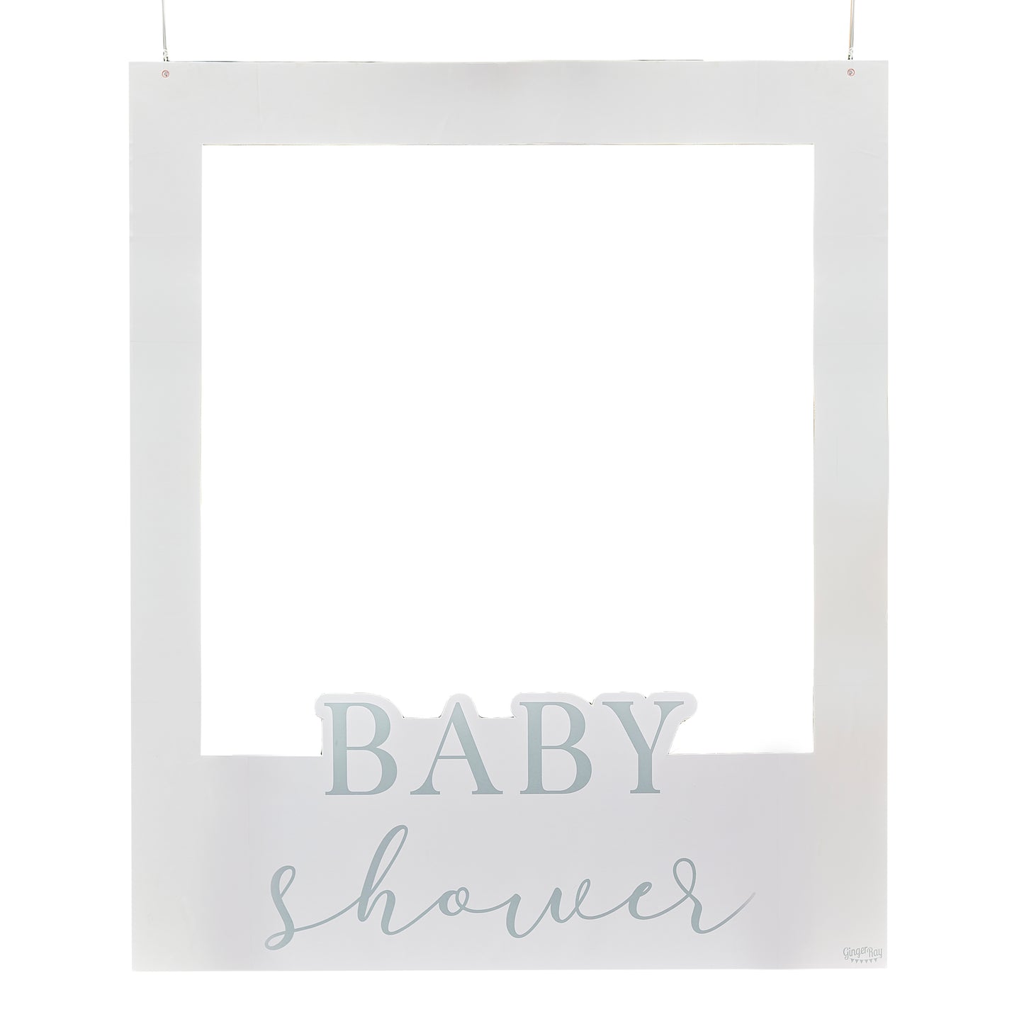 Baby Shower Photo Rahmen
