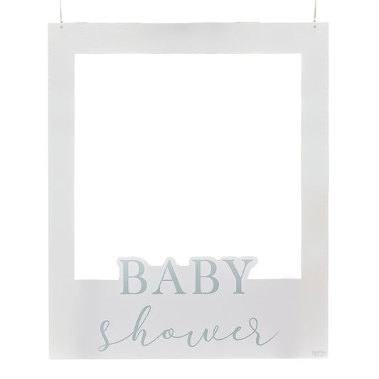 Baby Shower Photo Rahmen