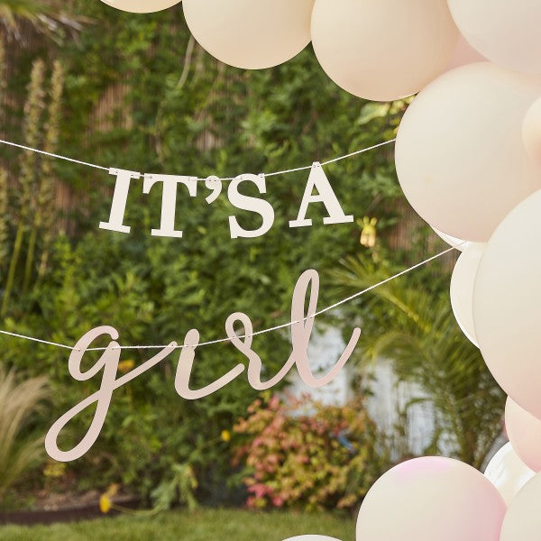 Girlande IT´S A GIRL