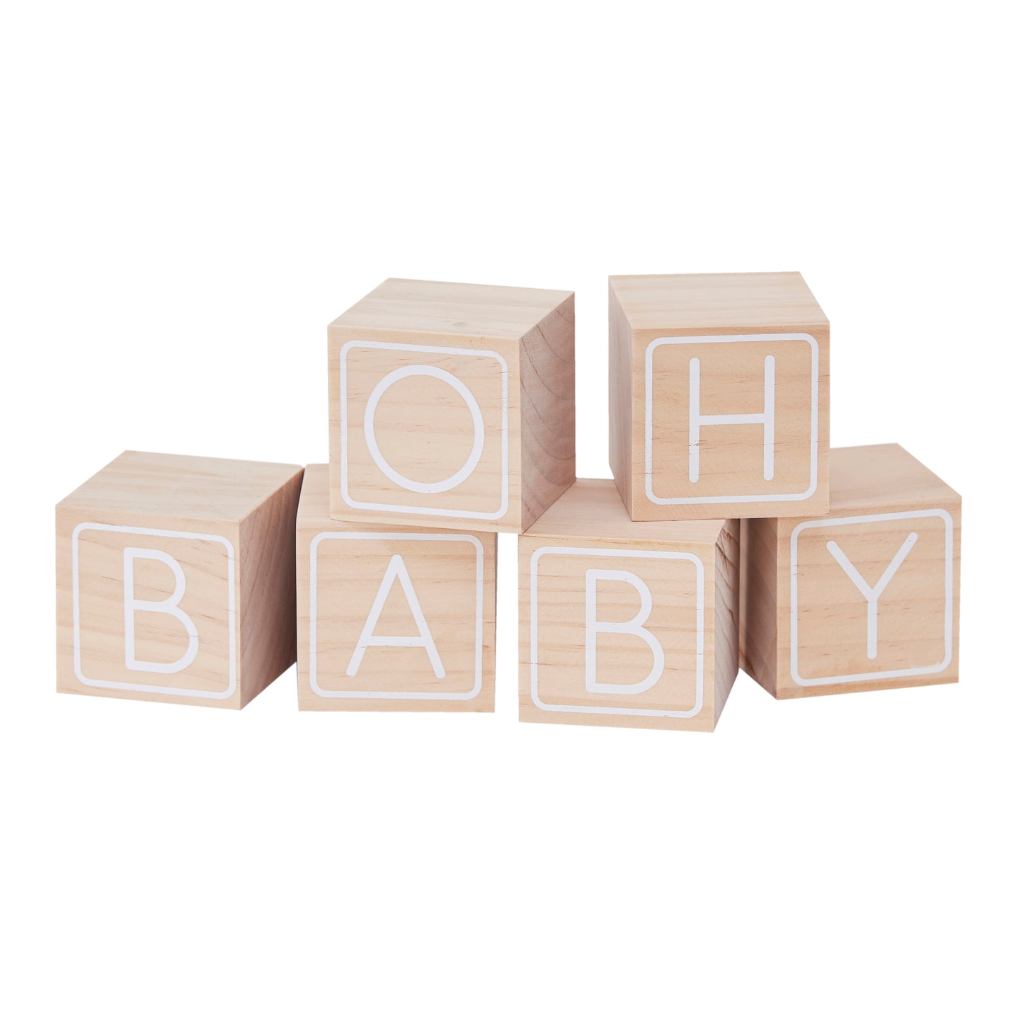 Guest Book - Baby Blocks