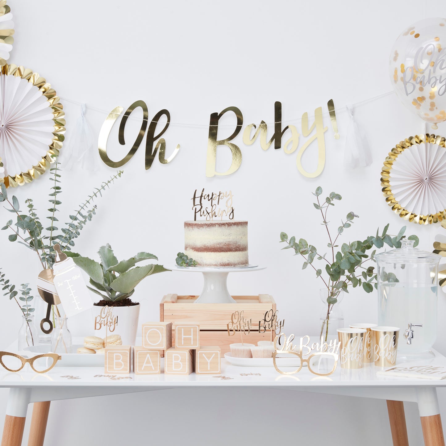 Guest Book - Baby Blocks