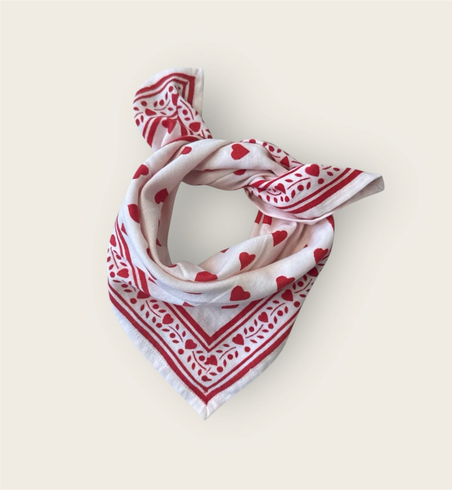 Mini Halstuch Love Cherry 50 cm