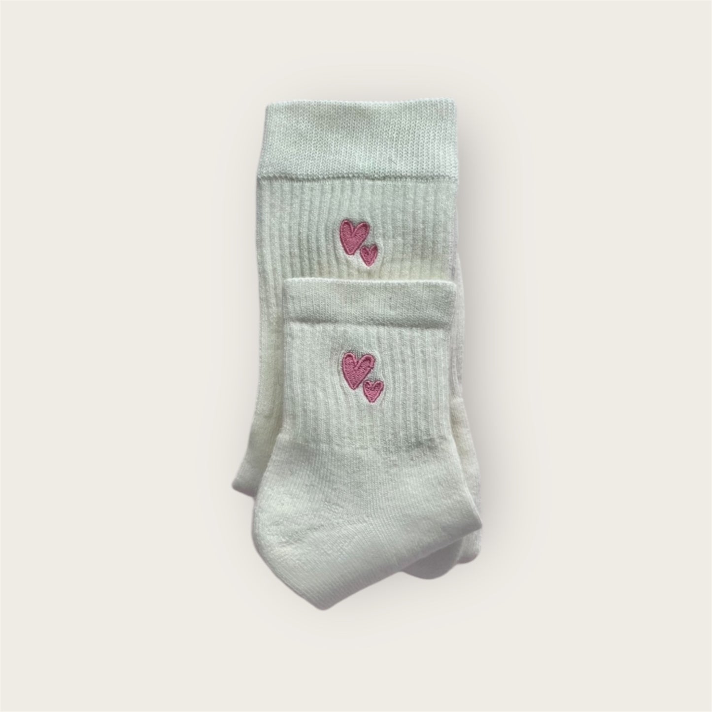 Heart Socks Peony