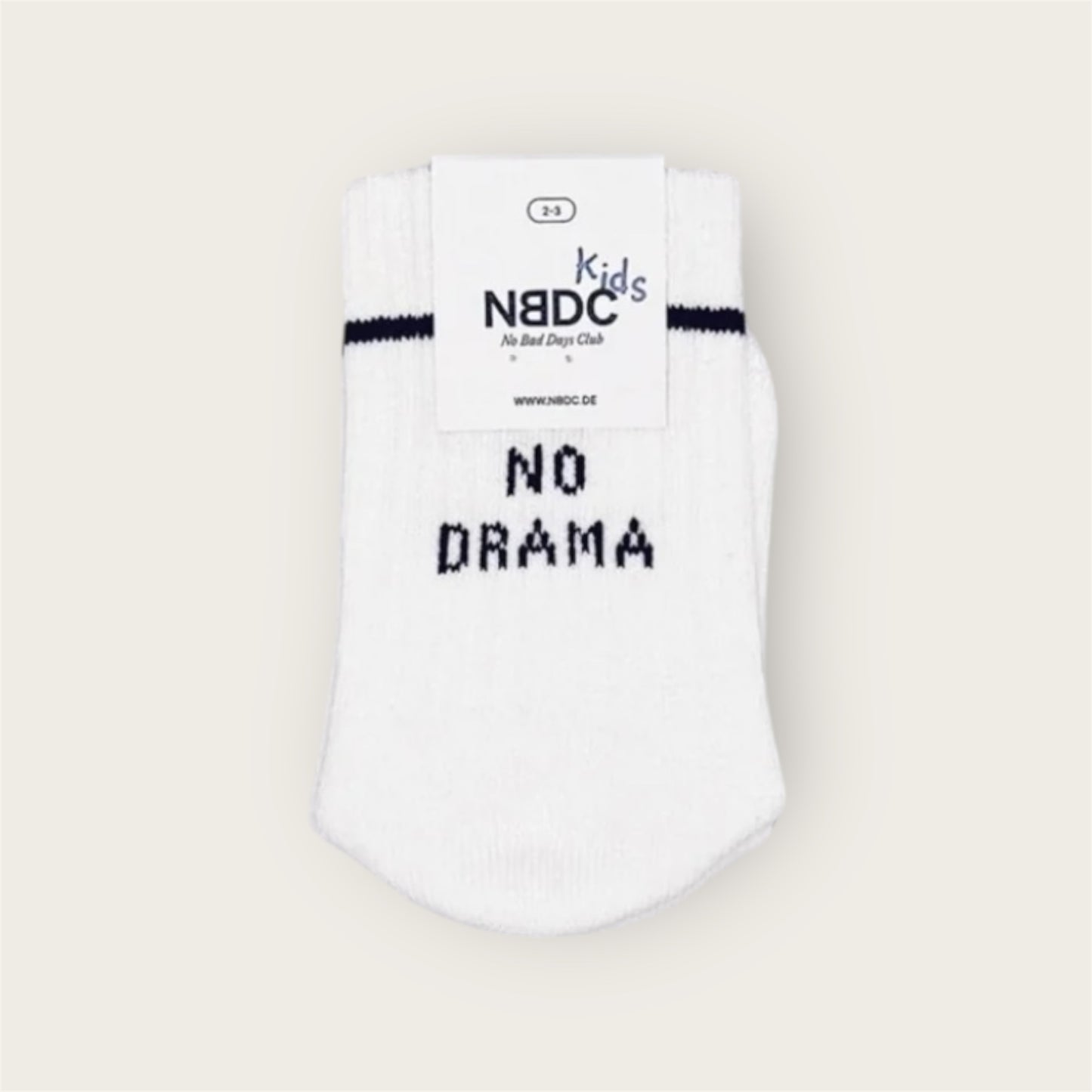 NO DRAMA Socken Mini
