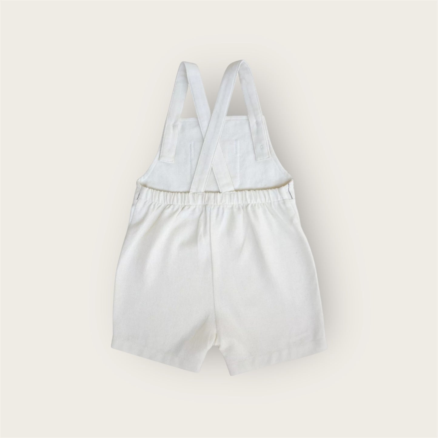 Gestreifter Kinder-/Babyoverall