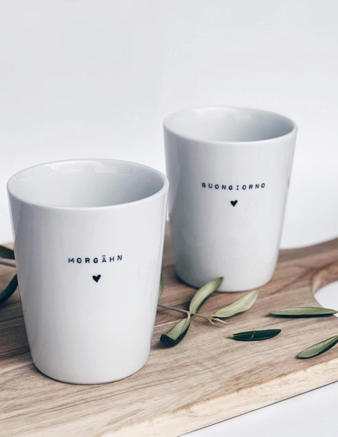 Becher Tassen "Heart"