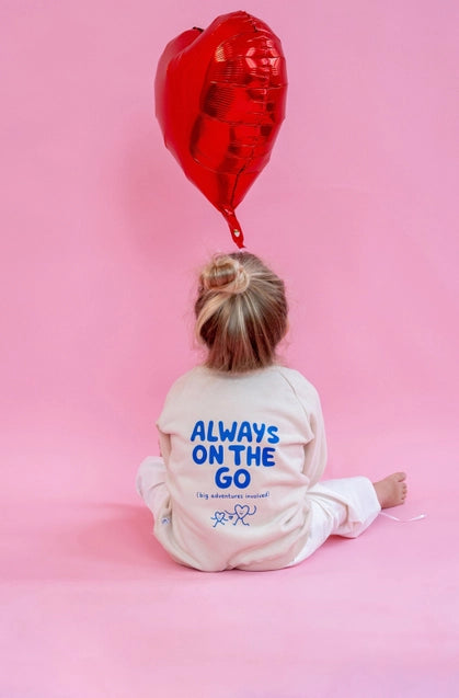 Mini "Always On The Go" Sweatshirt Partnerlook