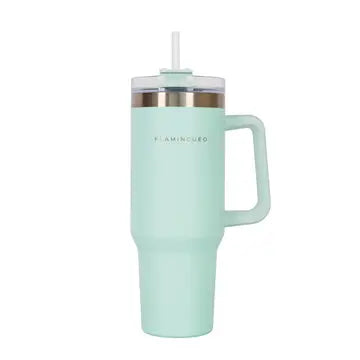 Thermosflasche aus Edelstahl