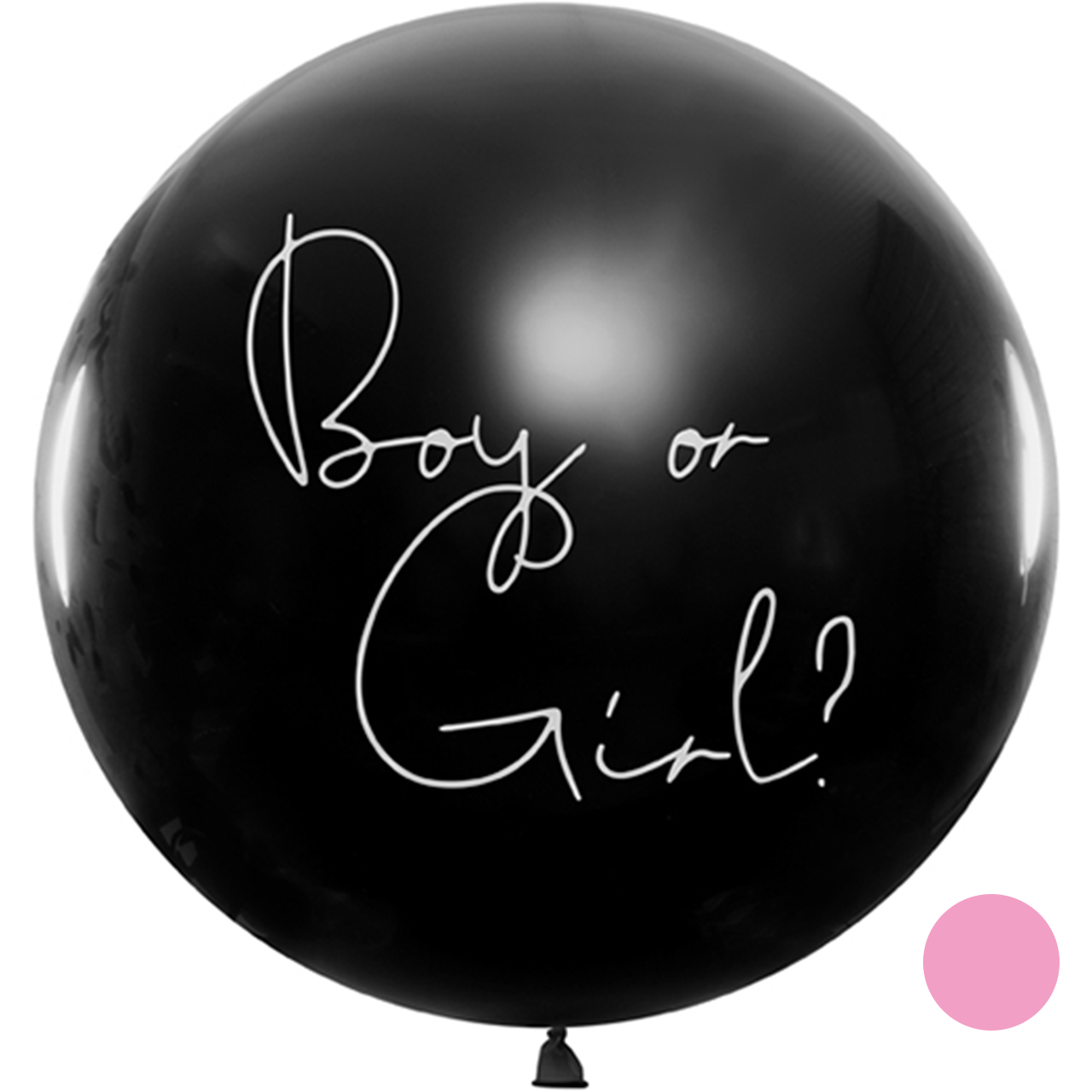 Ballon Boy or Girl - IT´S A GIRL