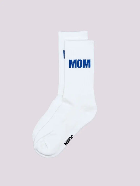 MOM Socken blau
