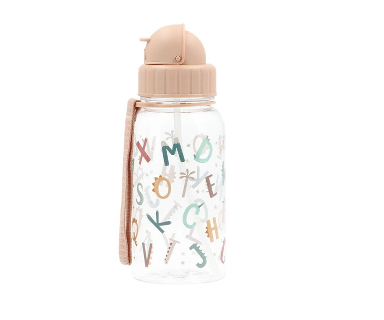 Kinder-Trinkflasche 500 ml Buchstaben