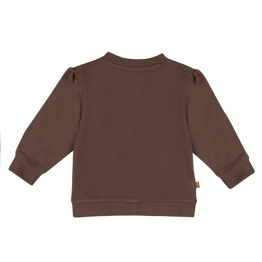 Ballerina Jacke braun