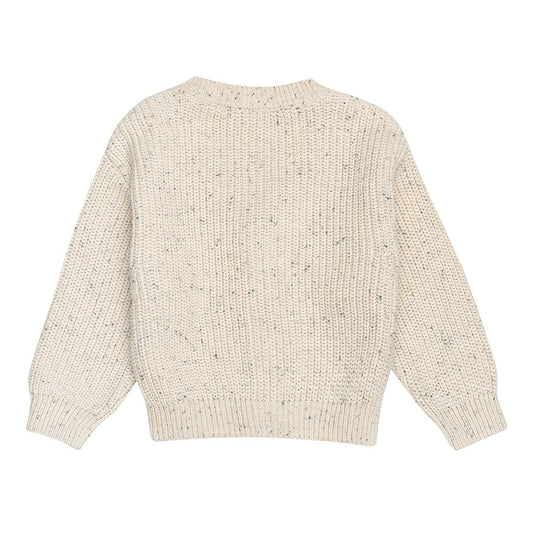 Strickjacke beige